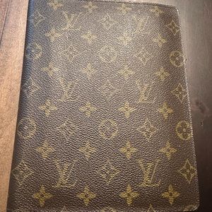 Louis Vuitton Desk Agenda